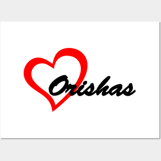 Orishas Posters and Art